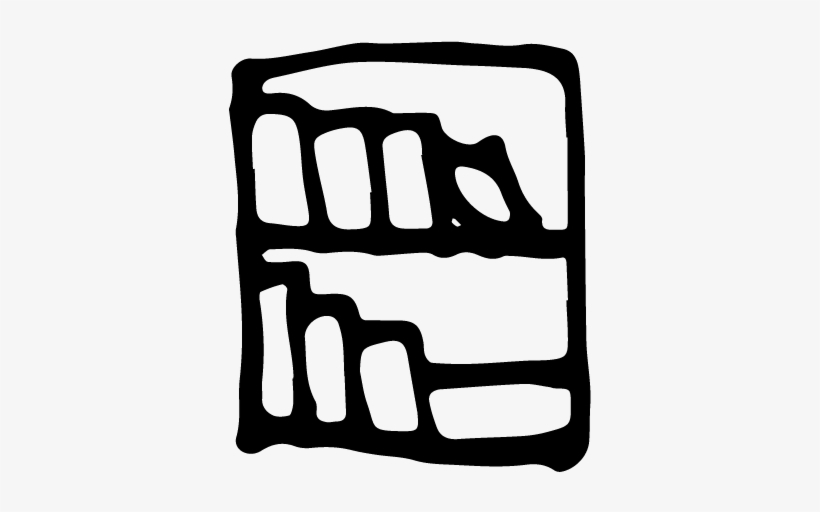 Bookshelf Icon - Book, transparent png download