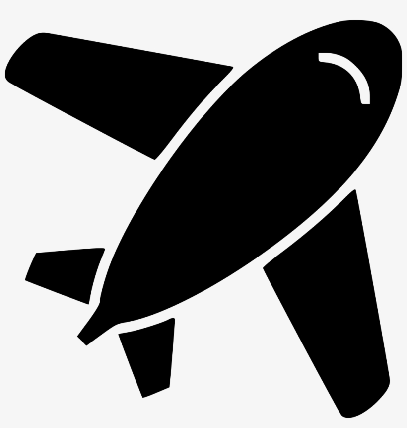 Airlane Aircraft Flying Travelling Svg Png Free - Travelling Black And White Png, transparent png download