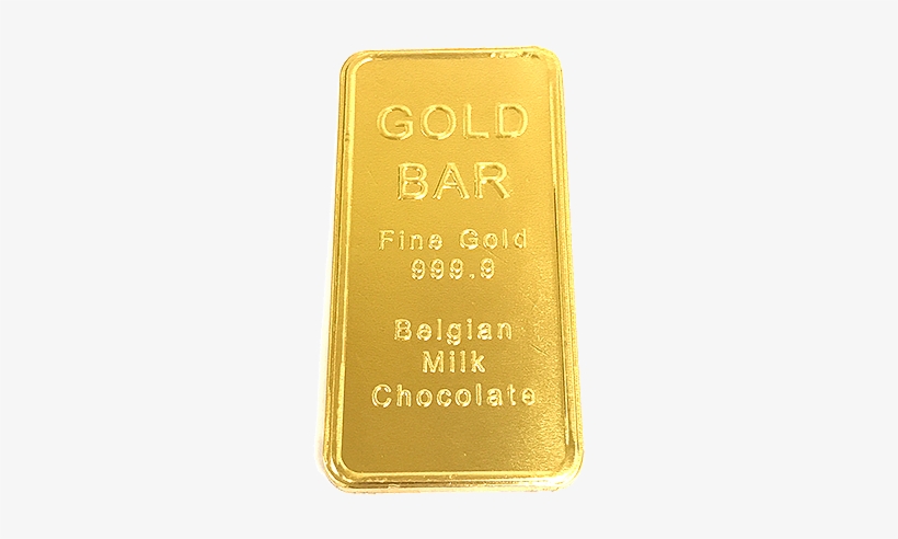 Fort Knox Belgian Milk Chocolate Gold Ingots 1 Oz - Gold Bar Belgian Milk Chocolate, transparent png download