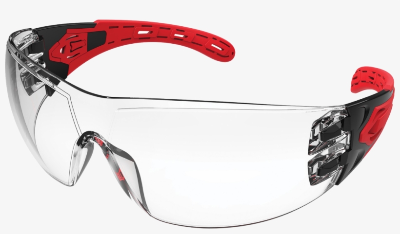 “evolve” A/f Clear Lense Safety Glasses - Goggles, transparent png download