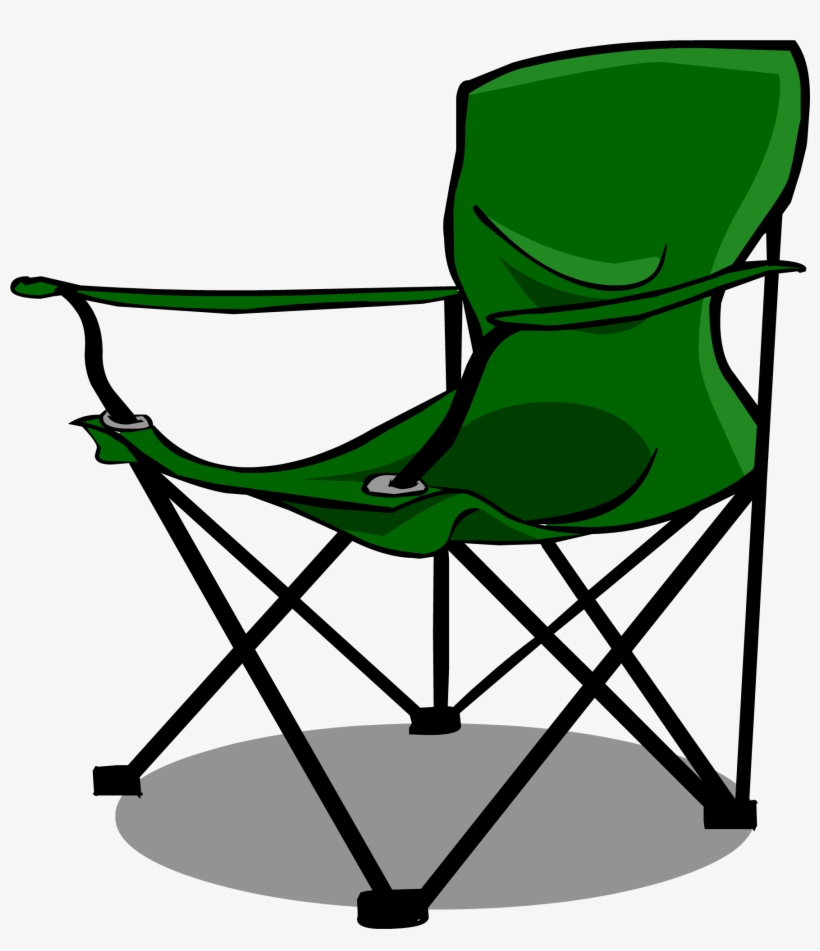 Camping Chair Sprite 008 - Ozark Trail Cool Weather Insulated Chair, transparent png download