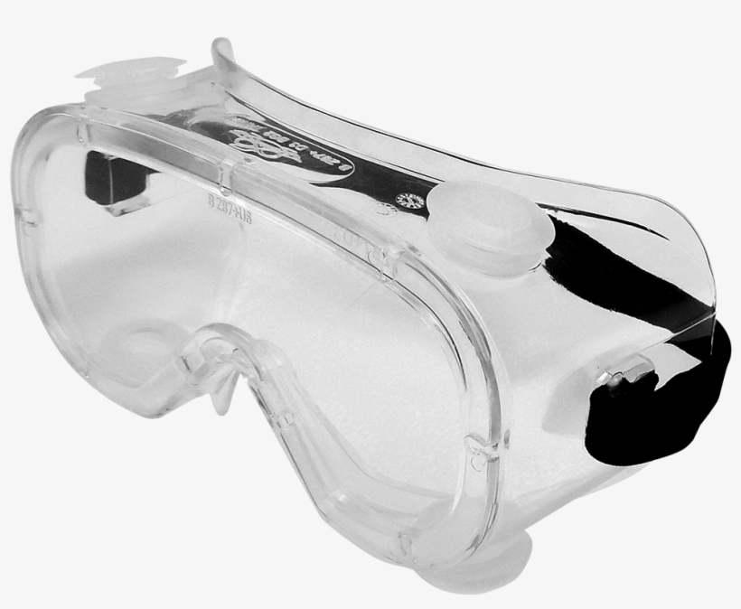 Clear Chemical Splash Goggles - Global Glove Bg2 Safety Goggles Bh181, Clear Frame, transparent png download