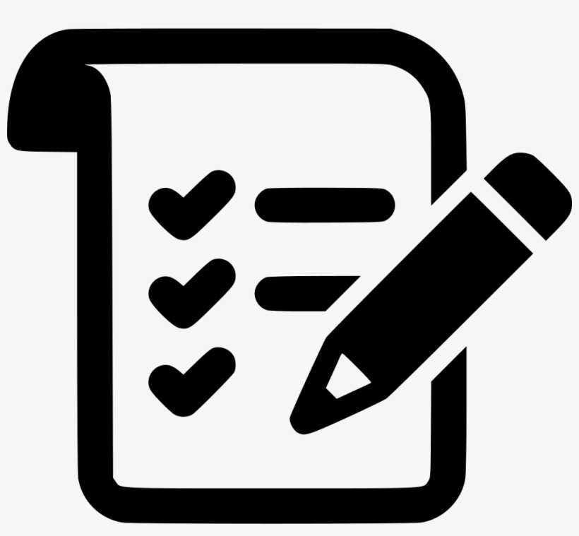 Png File Svg - Shopping List Icon Png, transparent png download