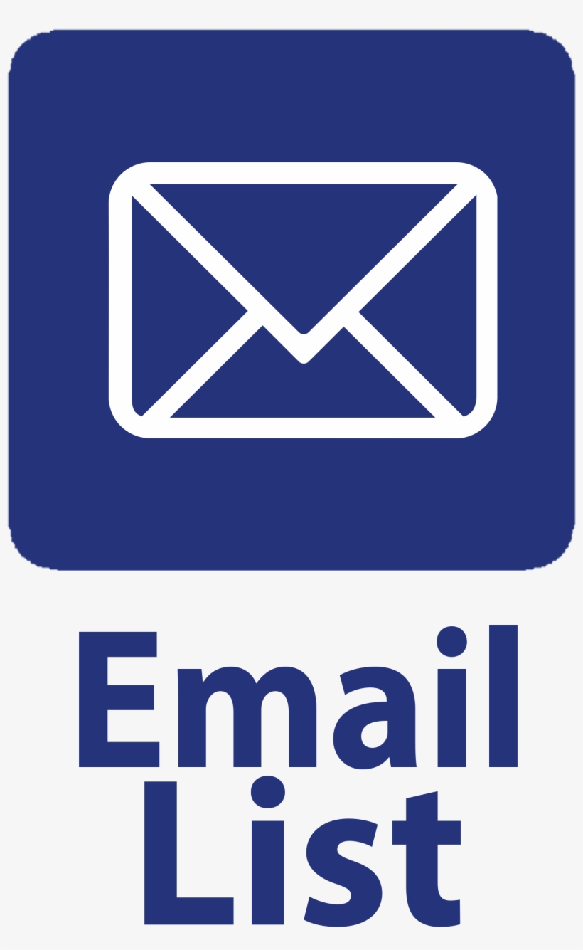 Email List Icon - Say No To Stds, transparent png download
