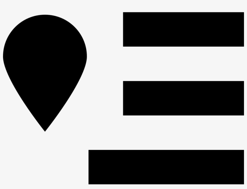 Map List Comments - Graphic Design, transparent png download