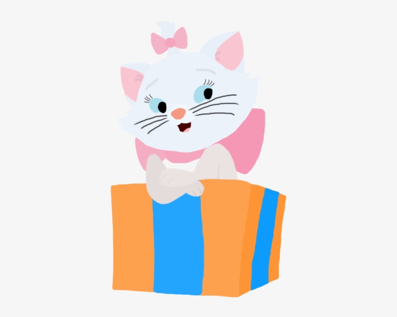 Marie Birthday Present Toystoryfan Artwork - Domestic Short-haired Cat, transparent png download
