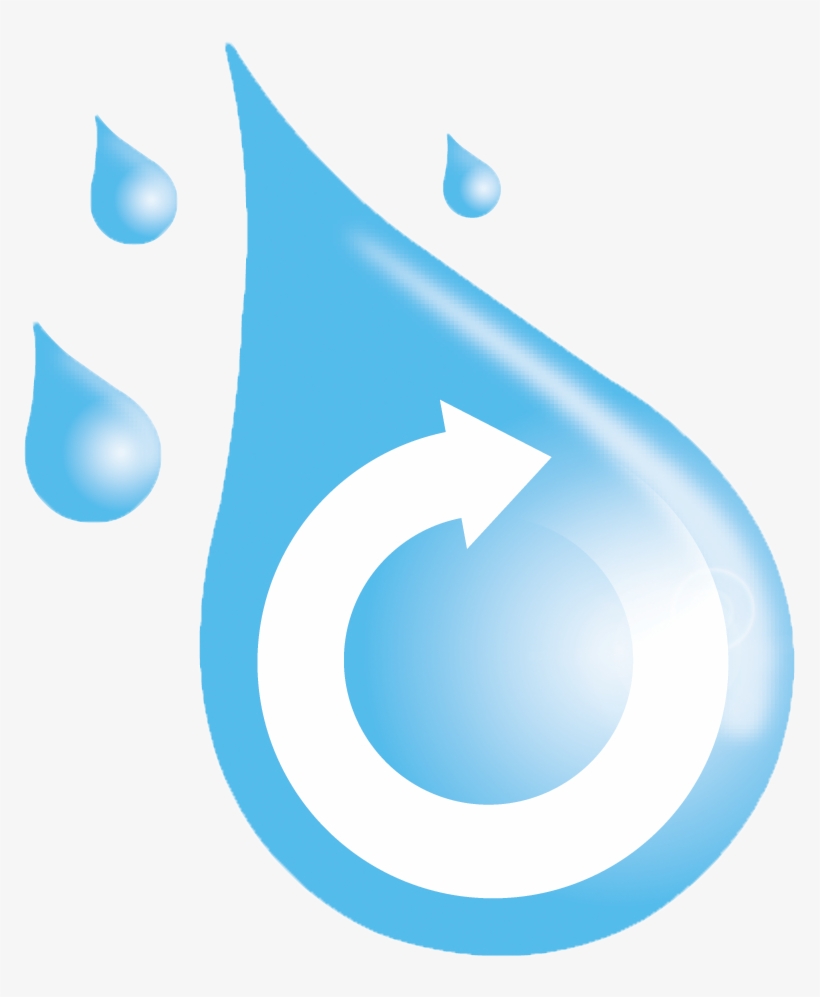 Water Drop No Background - Crescent, transparent png download