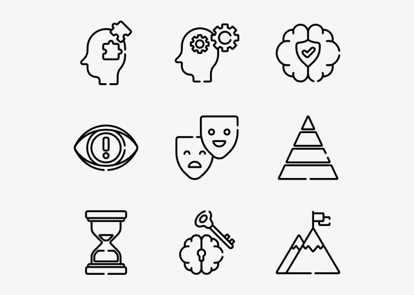 Psychology - Egyptian Icons, transparent png download
