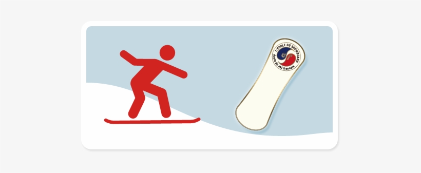 Video - Snowboarding Sign, transparent png download