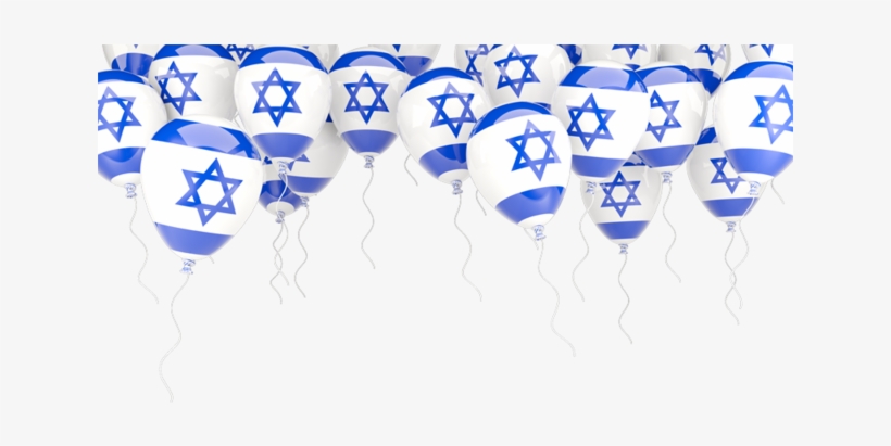 Use These Israel - Israel Balloons, transparent png download