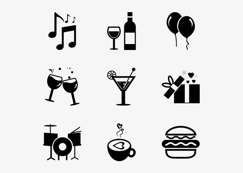 Celebrations 140 Icons - Broom Icon, transparent png download