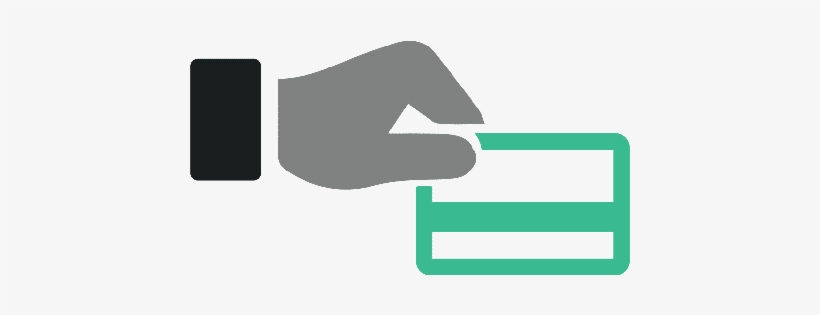 Credit Card Vector Icon - Icon, transparent png download