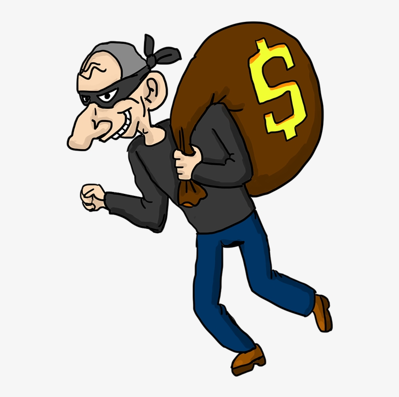 Banner Download Does Not Want His Freedom Legal Reader - Robber Clipart, transparent png download