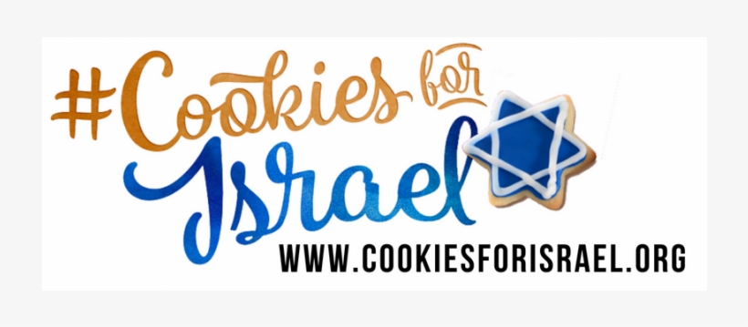 Cookies For Israel With Web Address - Atlanta, transparent png download