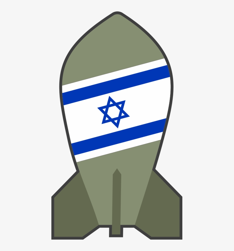 Israel Clipart Free For Download - North Korea Nuke Png, transparent png download