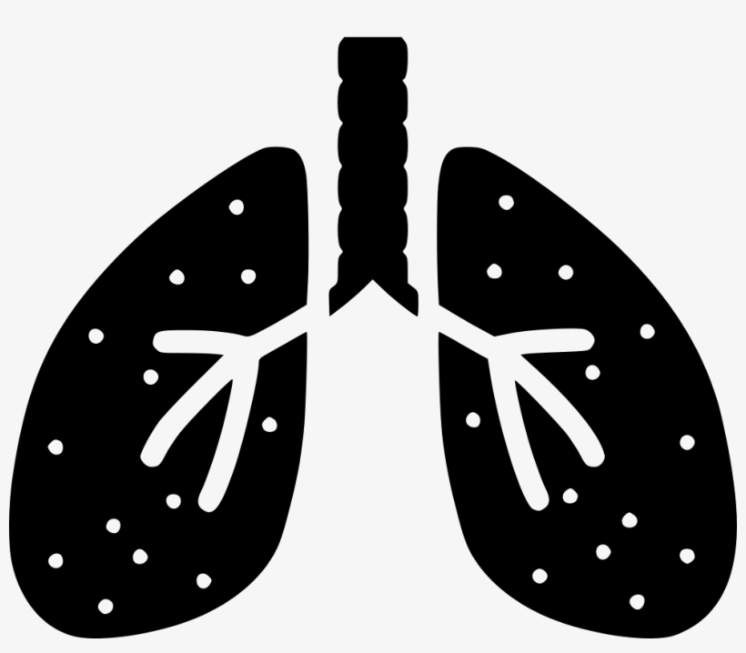 Lungs Comments - Respiratory System Icon, transparent png download
