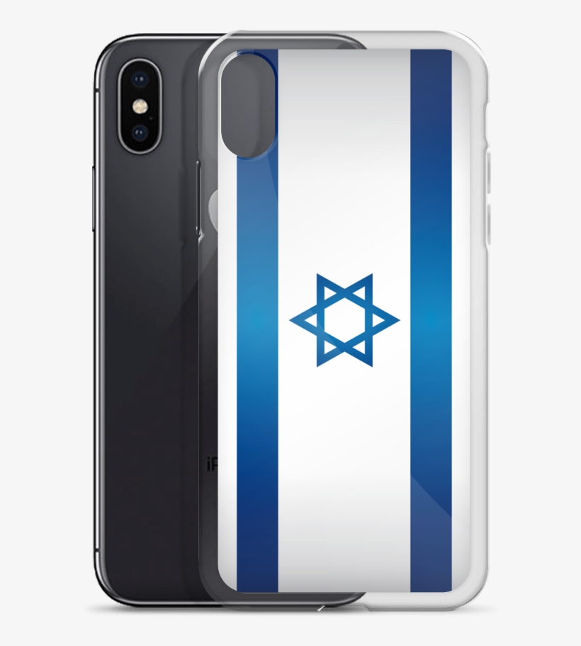 Israel Flag Iphone Case - Wow Wall Wow00444 Flag Wall Mural, transparent png download