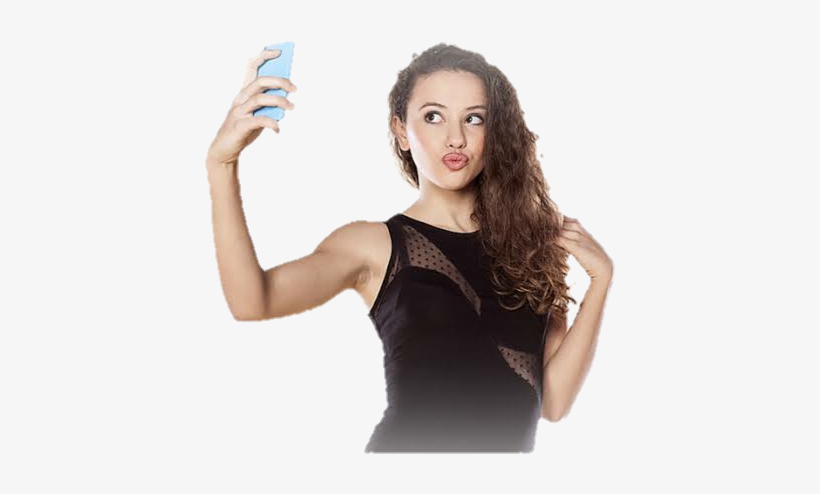 Selfie Editing Girl Png Download - Png Girl Full Hd, transparent png download