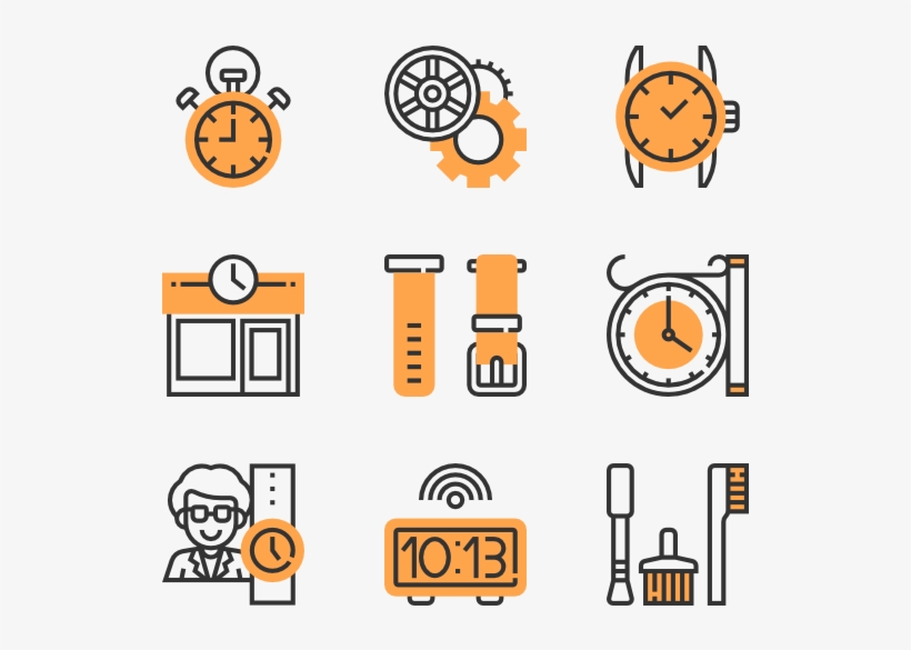 Watchmaker 30 Icons - Watchmaker Icon, transparent png download