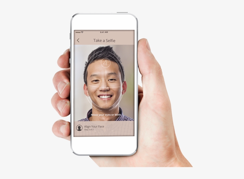 Capture And Verify Id And Other Credentials In Real - Iphone, transparent png download