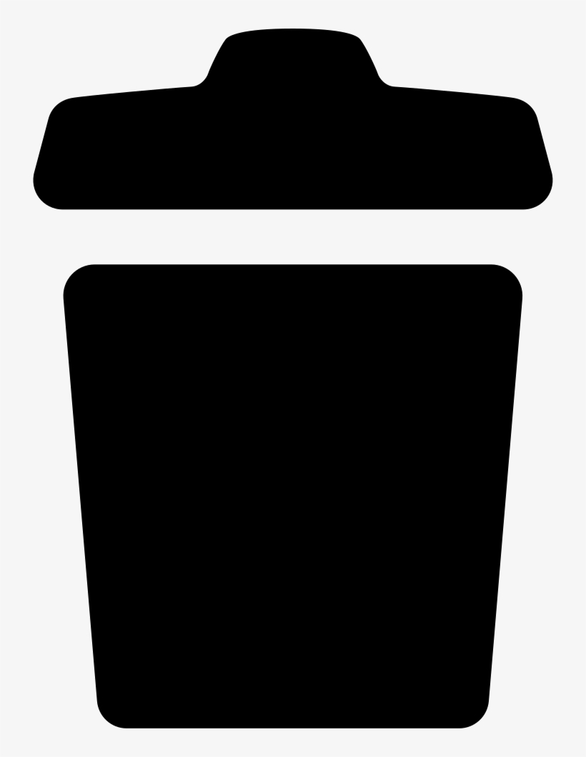 Trashcan Comments - Clip Art, transparent png download