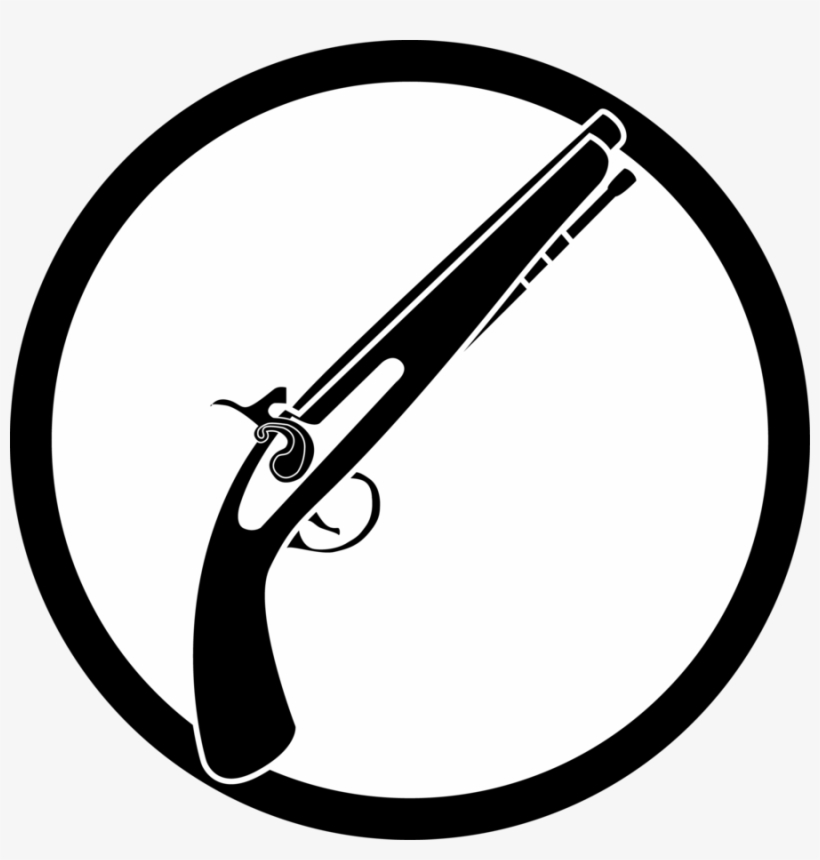 Gun Game Icon By Inkedicon On Clipart Library - Gun Game Icon, transparent png download
