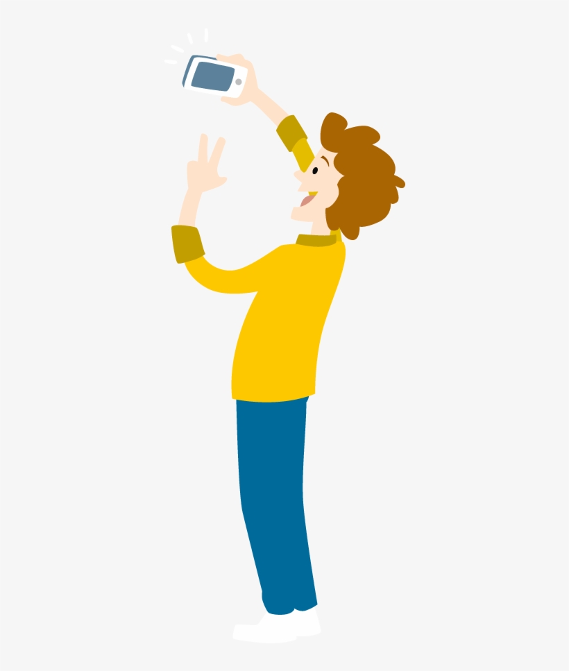 Vector Freeuse Library Cartoon Picture Of Cartoonview - People Take Photo Cartoon, transparent png download