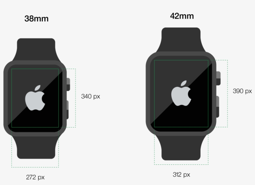 Watch Apple Icon - Analog Watch, transparent png download