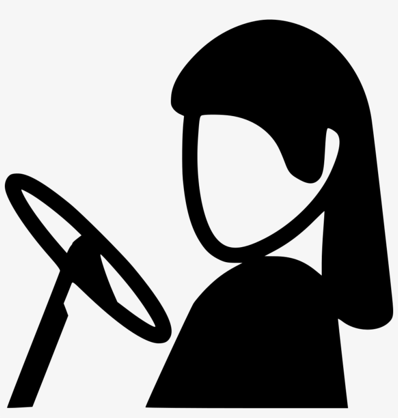 Driver Female Comments - Women Driving In Saudi Arabia, transparent png download