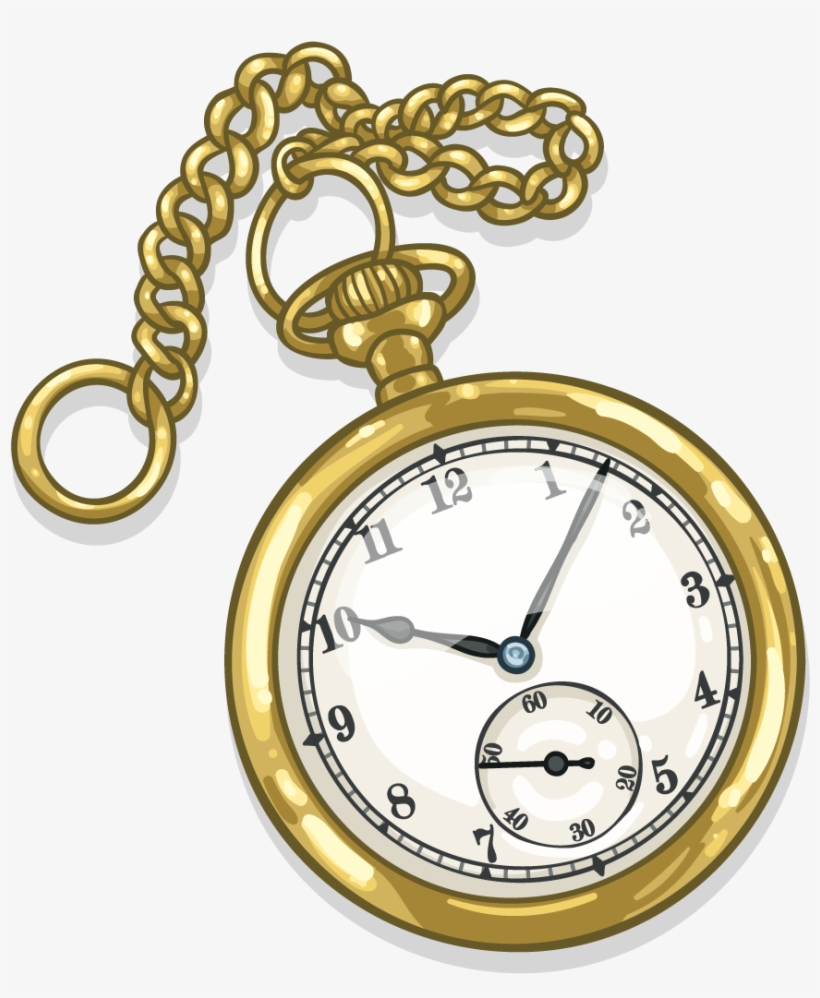 Watch Png Hd - Pocket Watch Clipart Png, transparent png download