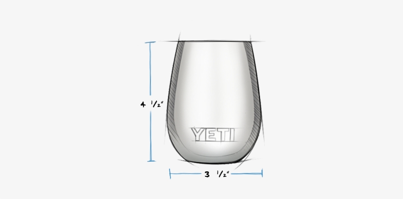 Picture Download Transparent Bottle Tumbler - Yeti Wine Tumbler, transparent png download