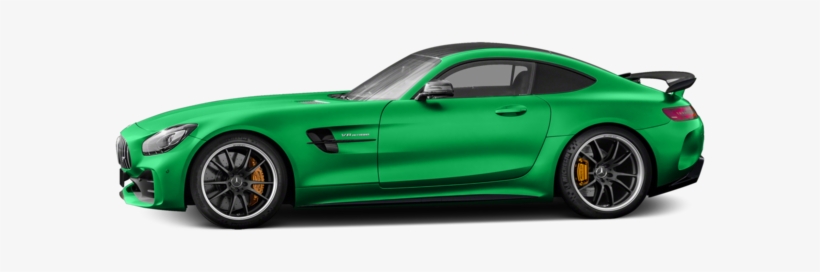 New 2018 Mercedes-benz Amg Gt Amg Gt R - Mercedes Amg Gt, transparent png download