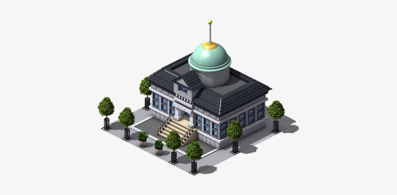 Construction - Government Building Icon Png, transparent png download