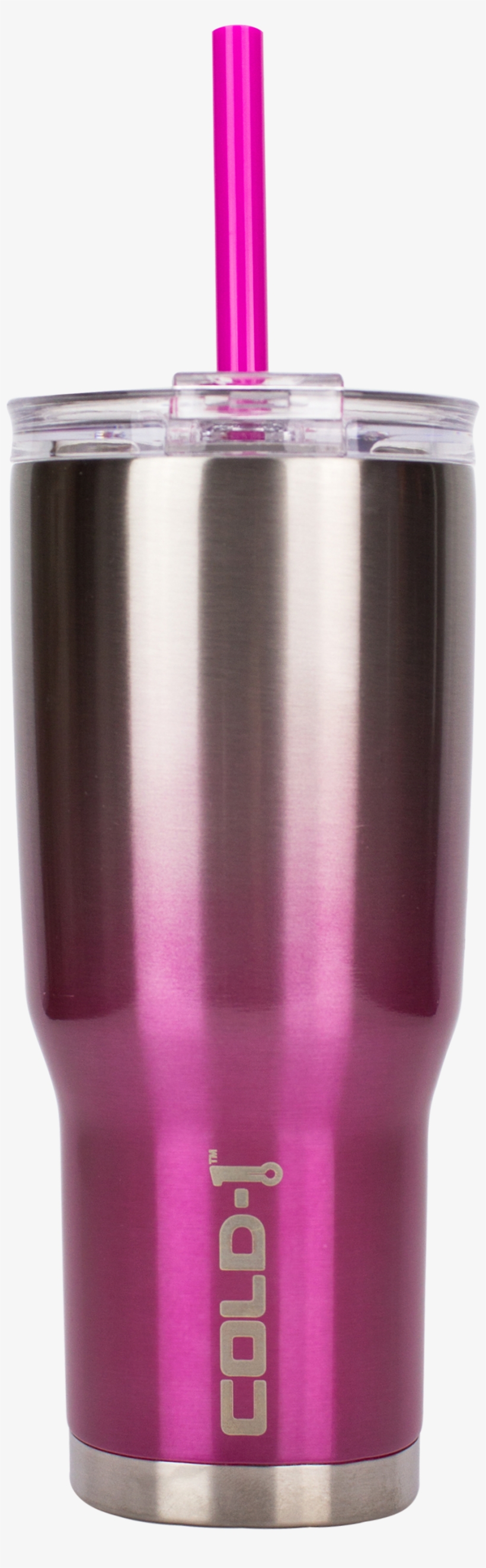 24oz Coldtumbler Pink Ombre V=1528161966 - Base Brands, Llc, transparent png download
