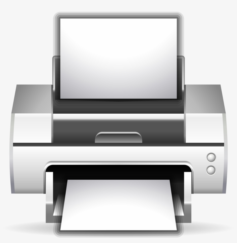 File Oxygen Actions Document Print Wikimedia Commons - Print File Png, transparent png download