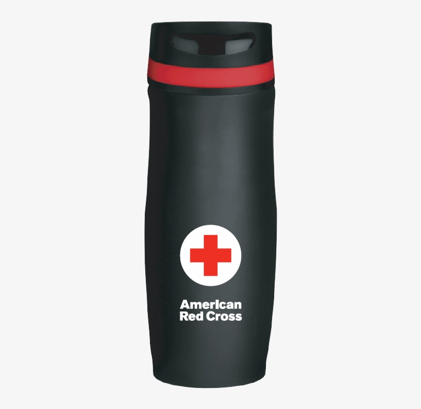 Persona Stainless Steel Vacuum Tumbler 14 Oz - American Red Cross Copper Insulated Vacuum Bottle, transparent png download