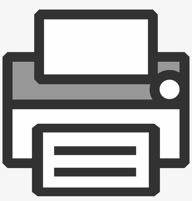Printer Clip Art - Printer, transparent png download