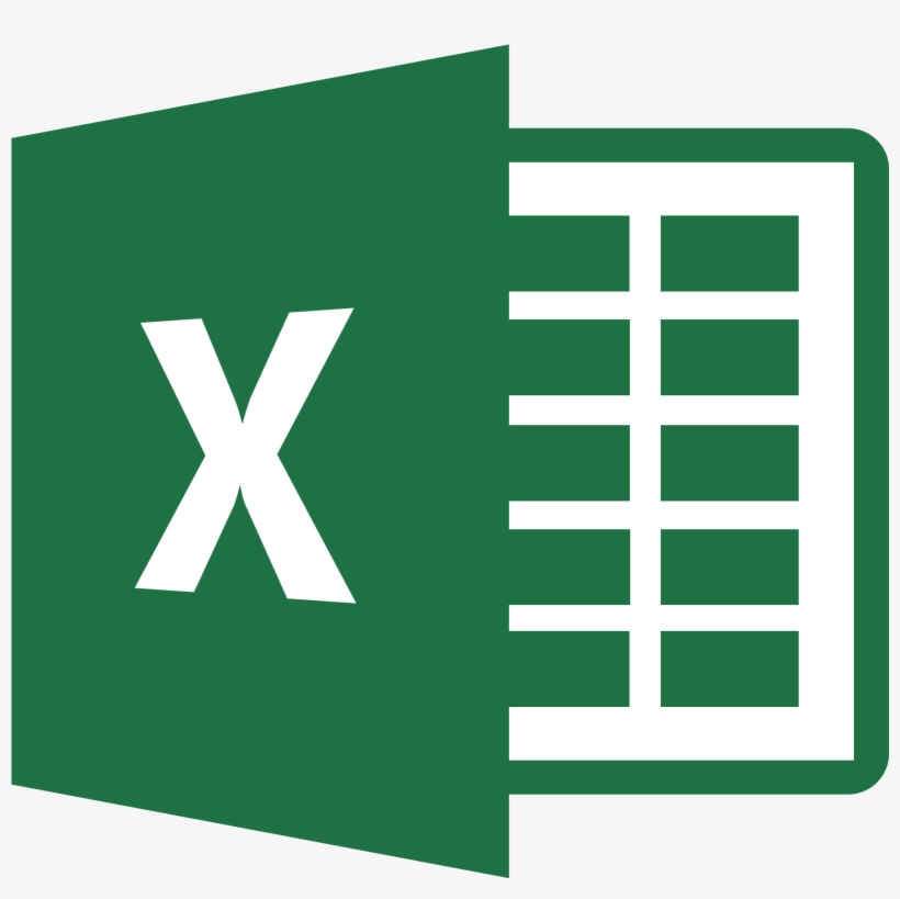 Excel Png Office Xlsx Icon - Microsoft Excel, transparent png download
