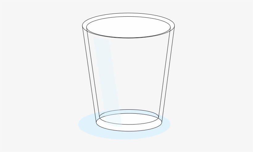 Glasses Clipart Tumbler - Pint Glass, transparent png download