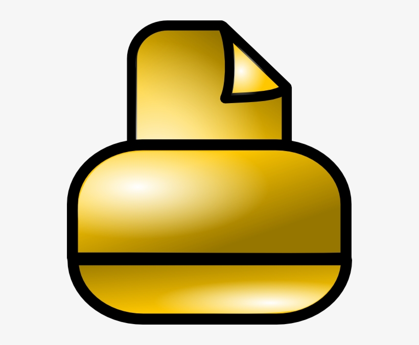 How To Set Use Gold Printer Icon Png, transparent png download