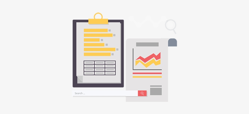 Analysis Your Seo Report Icon - Analysis Report Icon, transparent png download