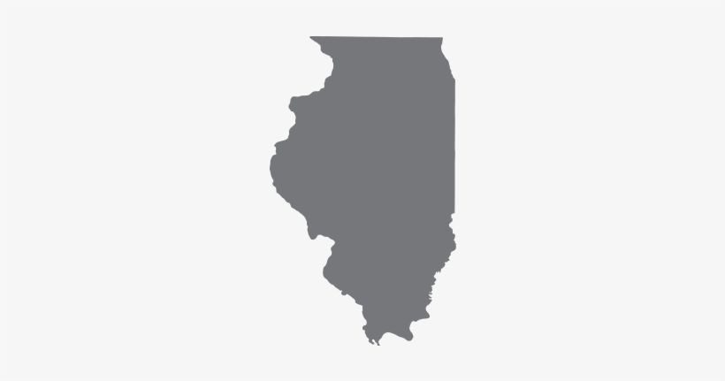 Smart Start Illinois Outline - Illinois Outline, transparent png download