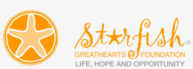 Starfish Logo - Starfish Charity South Africa Logo, transparent png download