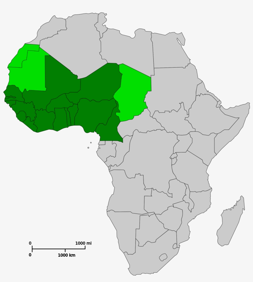 Africa - Africa Map, transparent png download