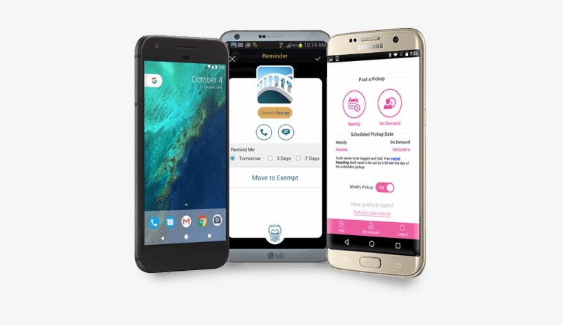 Android Mobile App Development Services - Pixel Xl - 128gb - Quite Black, transparent png download