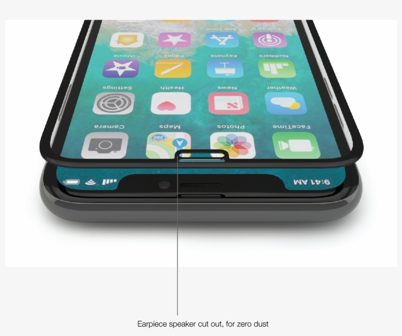 Iphone X/xs Screen Protector - Screen Protector, transparent png download