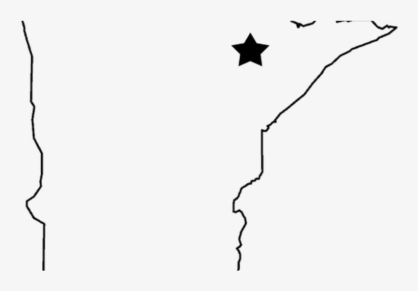 Minnesota Shape Outline Pictures To Pin - Painting, transparent png download
