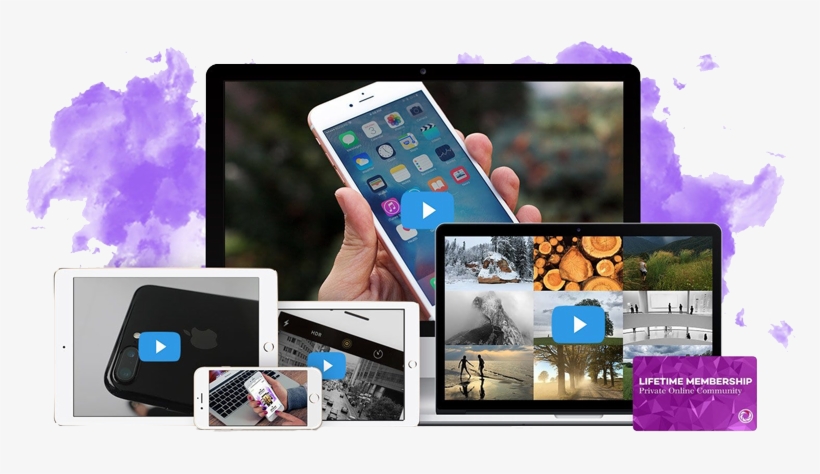 Iphone Photo Academy - Iphone, transparent png download