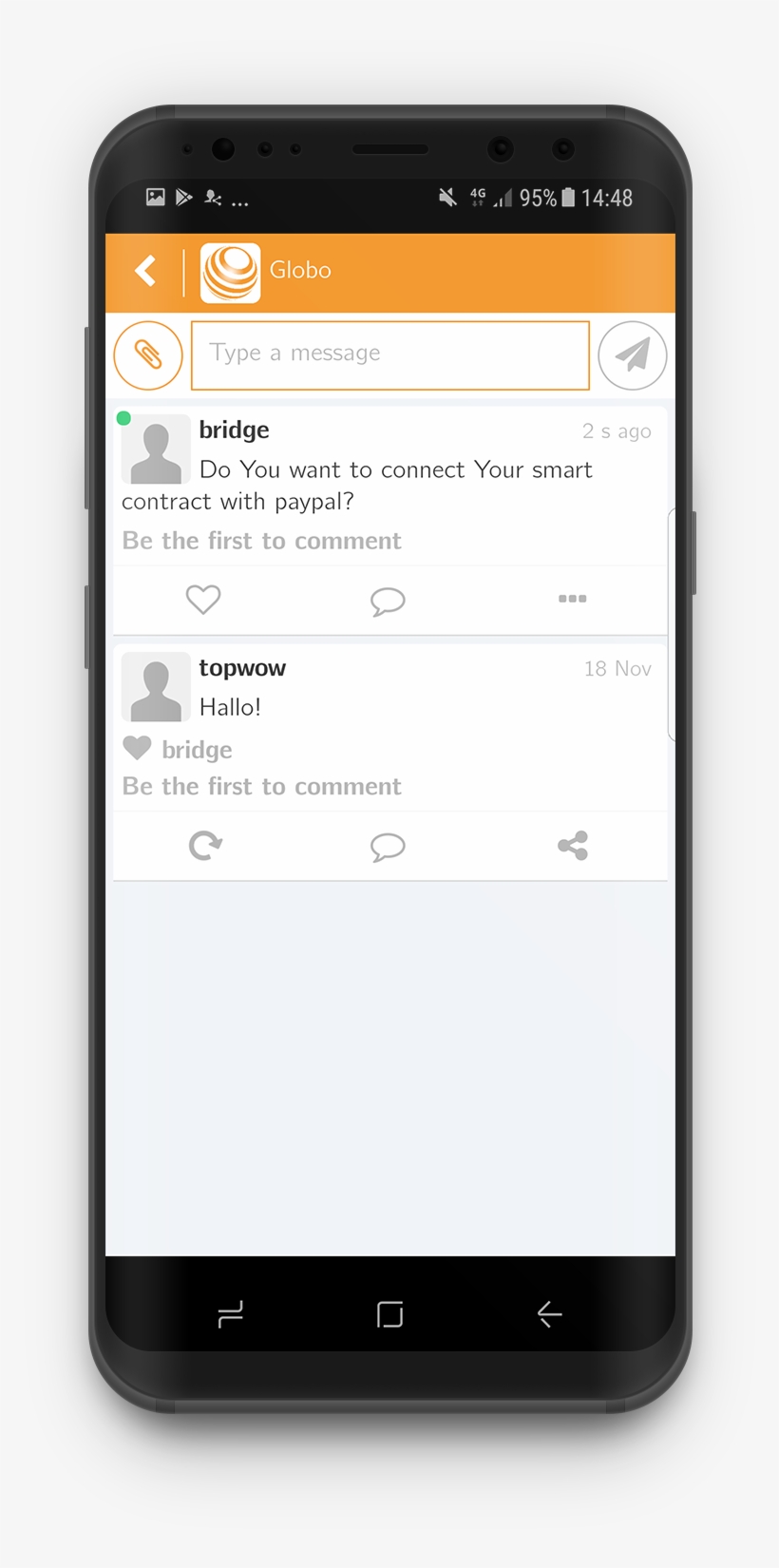 White Mobile Phone Outline No Background - Input Mask Iban, transparent png download