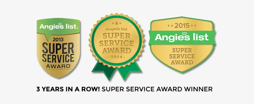 Angies List 2016 Super Service Award, transparent png download